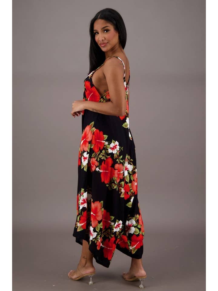 Advance Apparels - Vente Combinaison – femme - Pull à imprimé floral THJ-70812