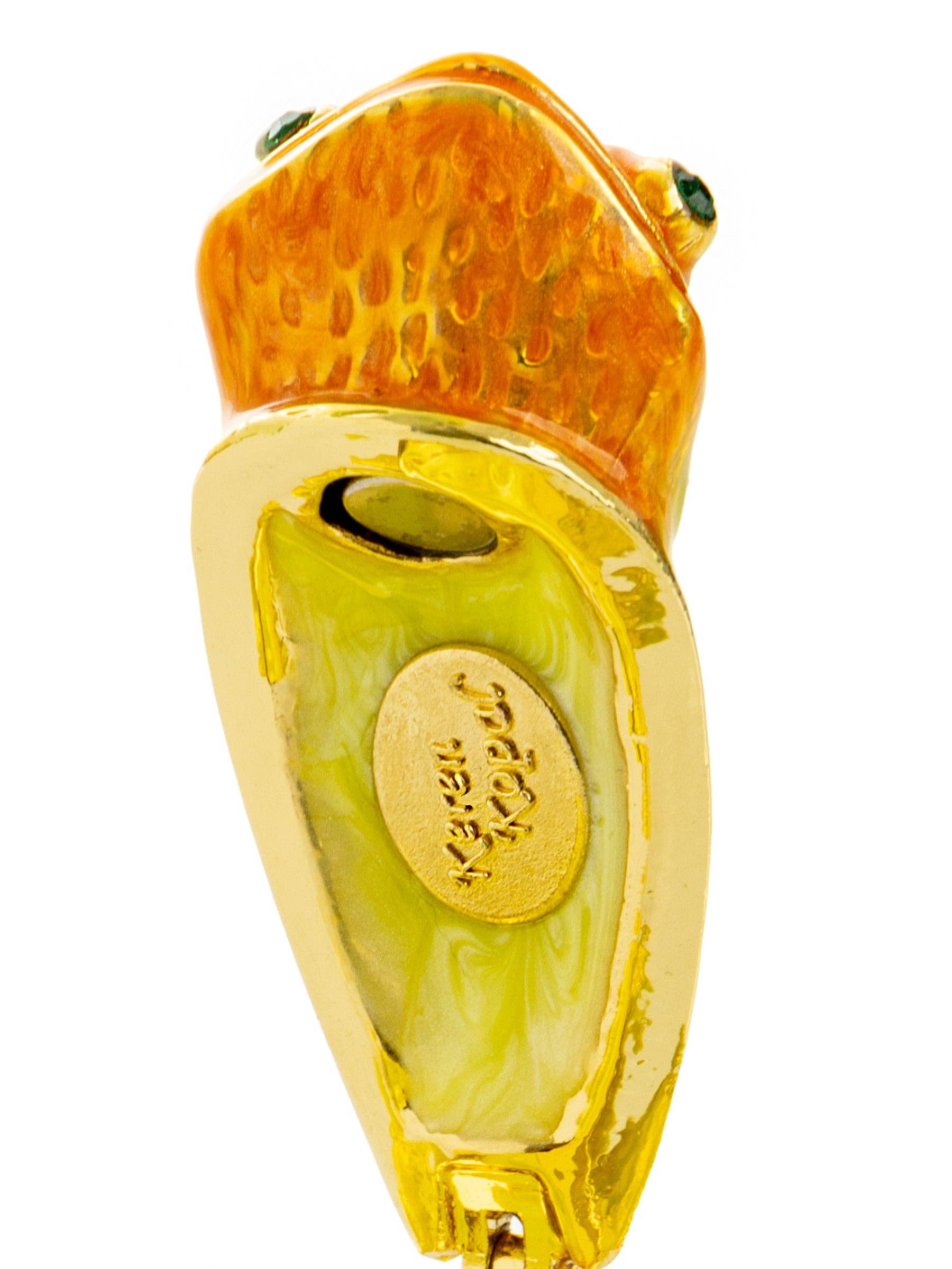 Keren Kopal - Wholesale Decorative Figurine - Frog on Crystal10