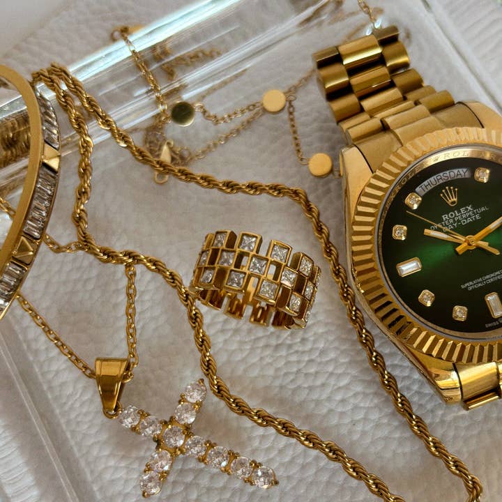 Kismet Showroom – Engroshandel Statementring – Tjekket ud CZ Cocktail Ring7