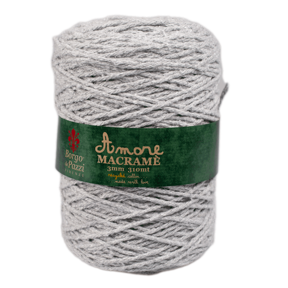 Borgo de' Pazzi - Firenze - Wholesale Yarn - Amore Macramé 3mm9