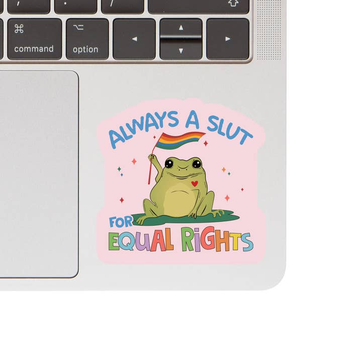 Juju and Moxie - Wholesale Sticker - LGBTQ Equal Rights Pride Politics High Quality Vinyl Sticker1