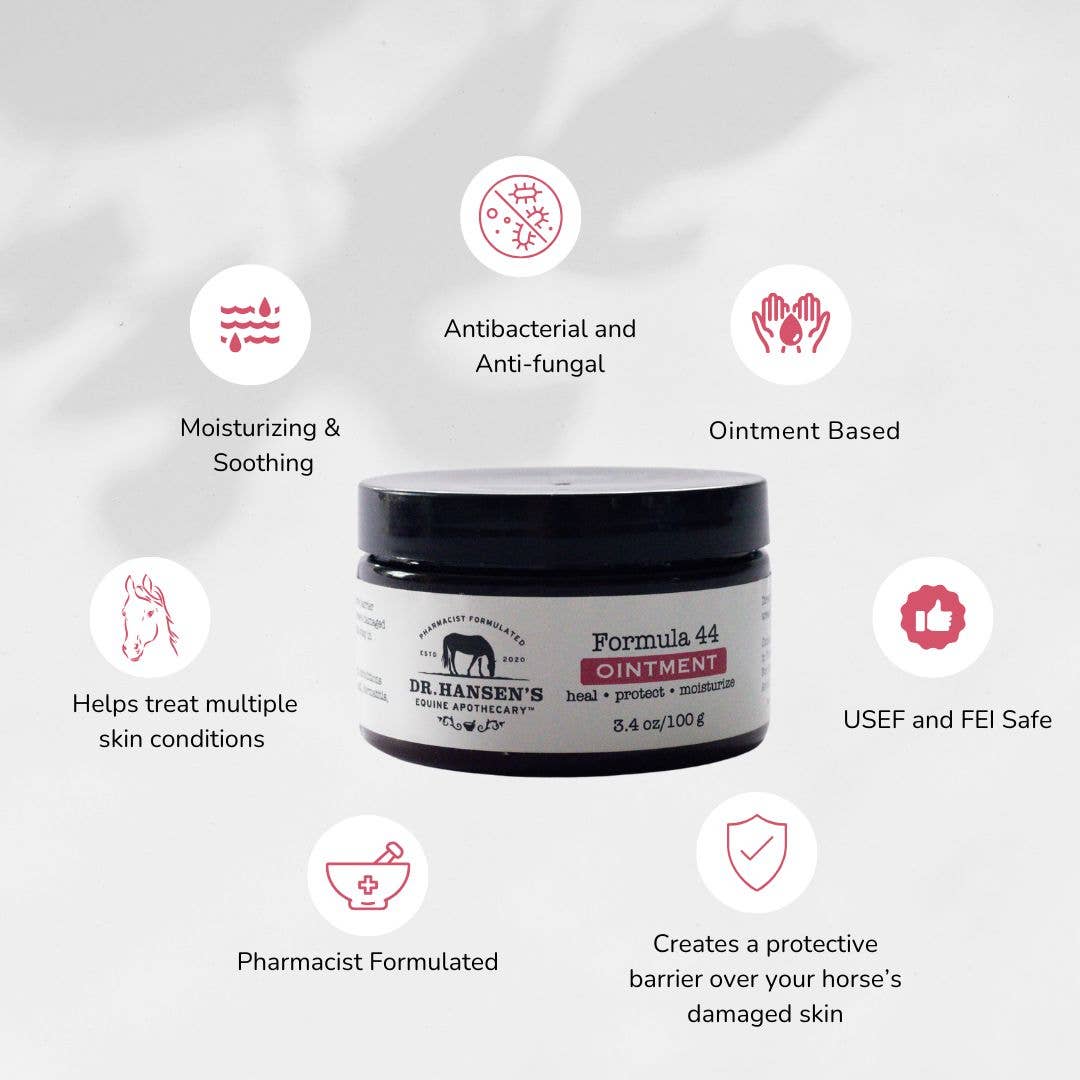 Dr. Hansen's Equine Apothecary - Wholesale Horse Conditioner/Grooming Aid - Formula 44 Bundle8