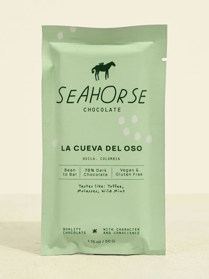 La Grotte de l'Ours pour la vente par Seahorse Chocolate