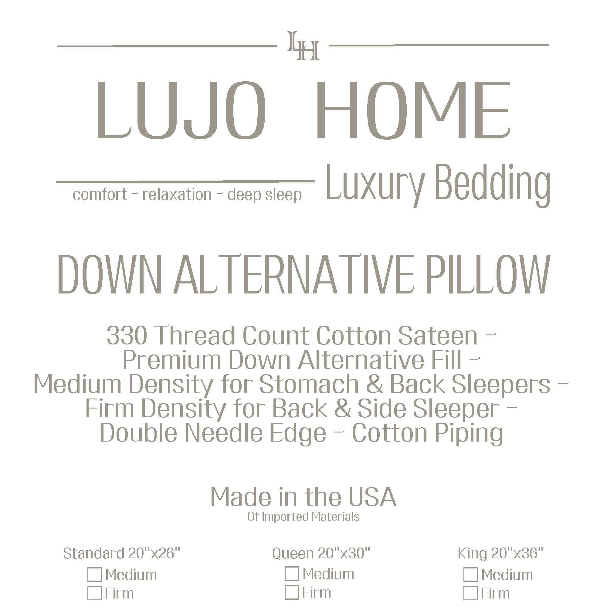 Down Decor - Wholesale Bedding Pillow - Luxury Down Alternative Pillow – Medium Density 2