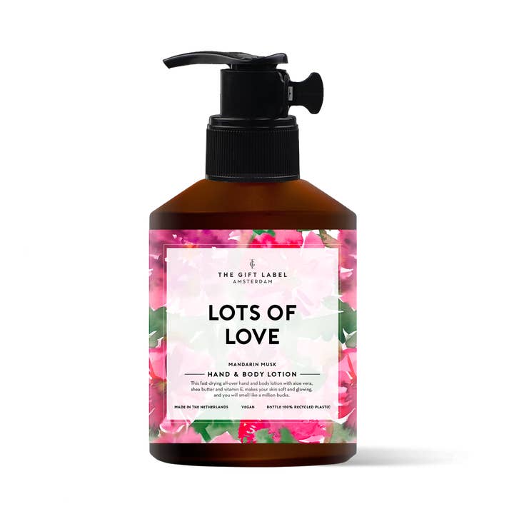 Hand & Body Lotion 200ml - Lot's Of Love FW25 for wholesale by The Gift Label