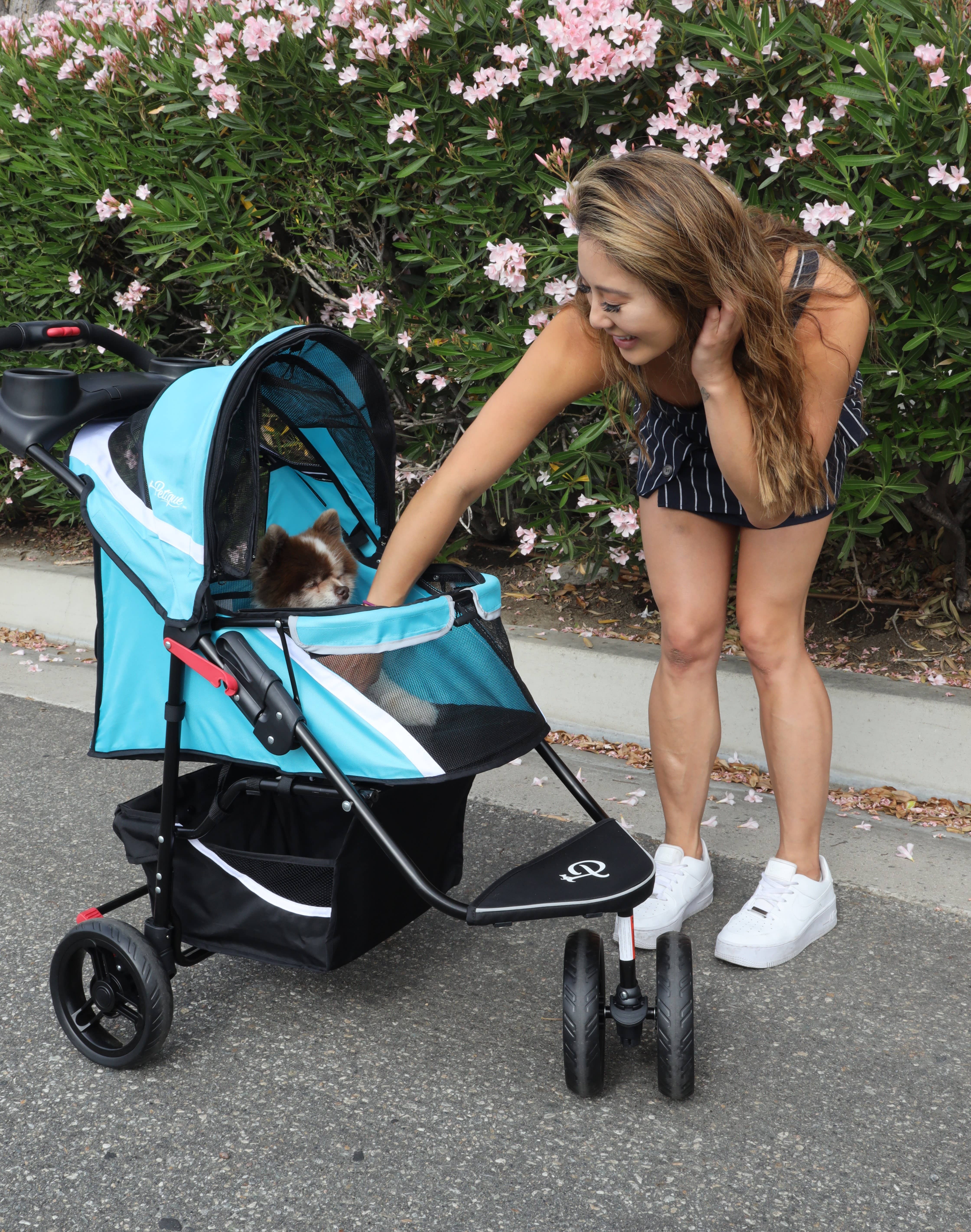 Petique - Wholesale Pet Carrier - Cat/Dog - Revolutionary Pet Stroller28