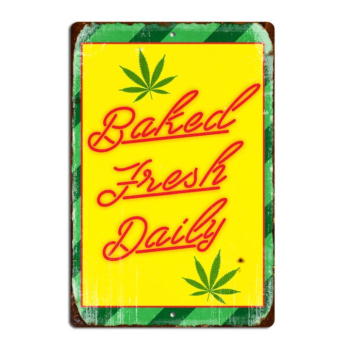 TS271 - Letrero de metal para venta al por mayor de Magik Missile