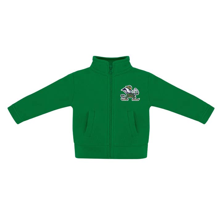 Creative Knitwear - Wholesale Fleece - Kids - Notre Dame Fighting Irish Kids Fleece Jacket1