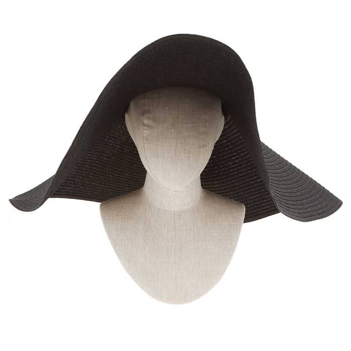 Shop Neighbors - Wholesale Straw Hat - Women's - Large Brim Straw Floppy Hay4