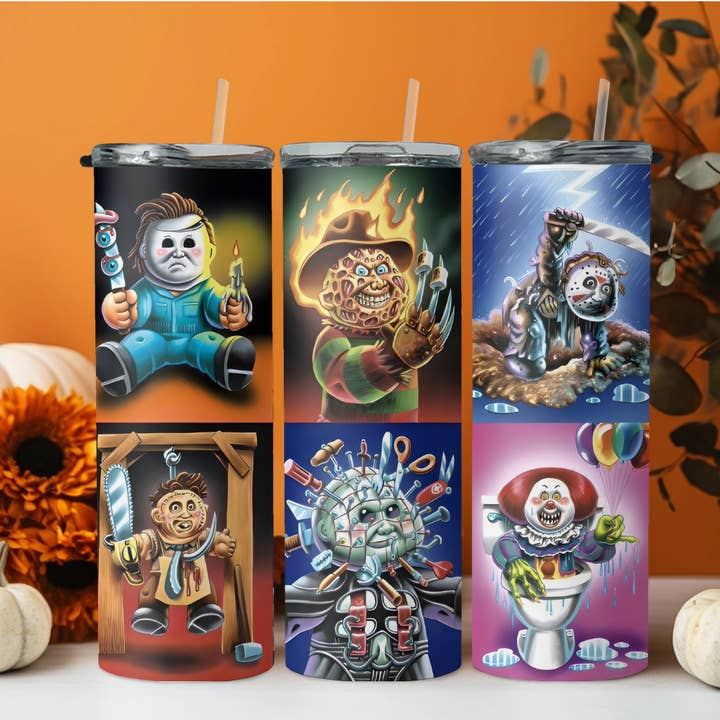 Wicked Flower Creations – Großhandel Thermotasse/-becher – Becher Chubby Horror