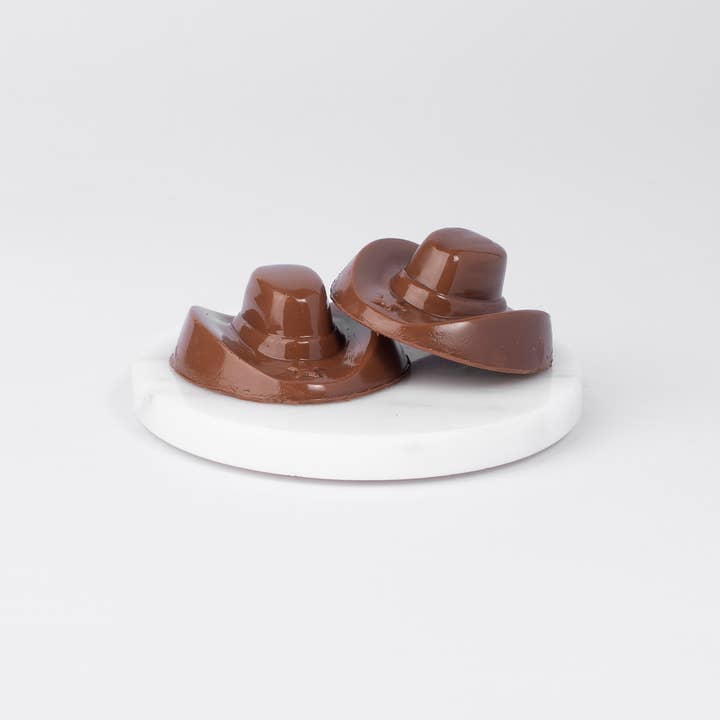 Bedré Fine Chocolate - Wholesale Chocolate - Milk Chocolate Cowboy Hat