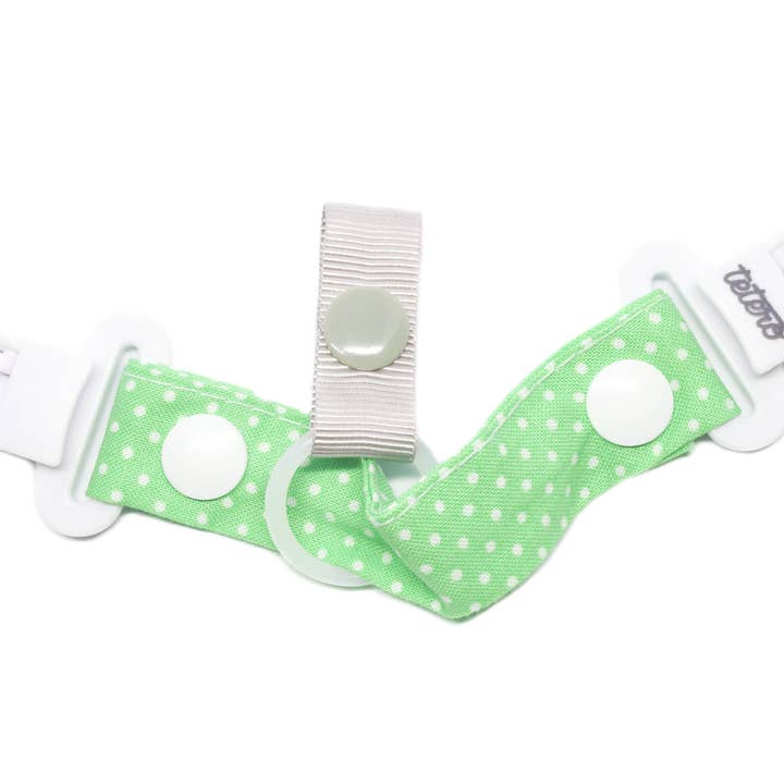 MOLES GREEN TEAPOT FABRIC for wholesale by Tetero