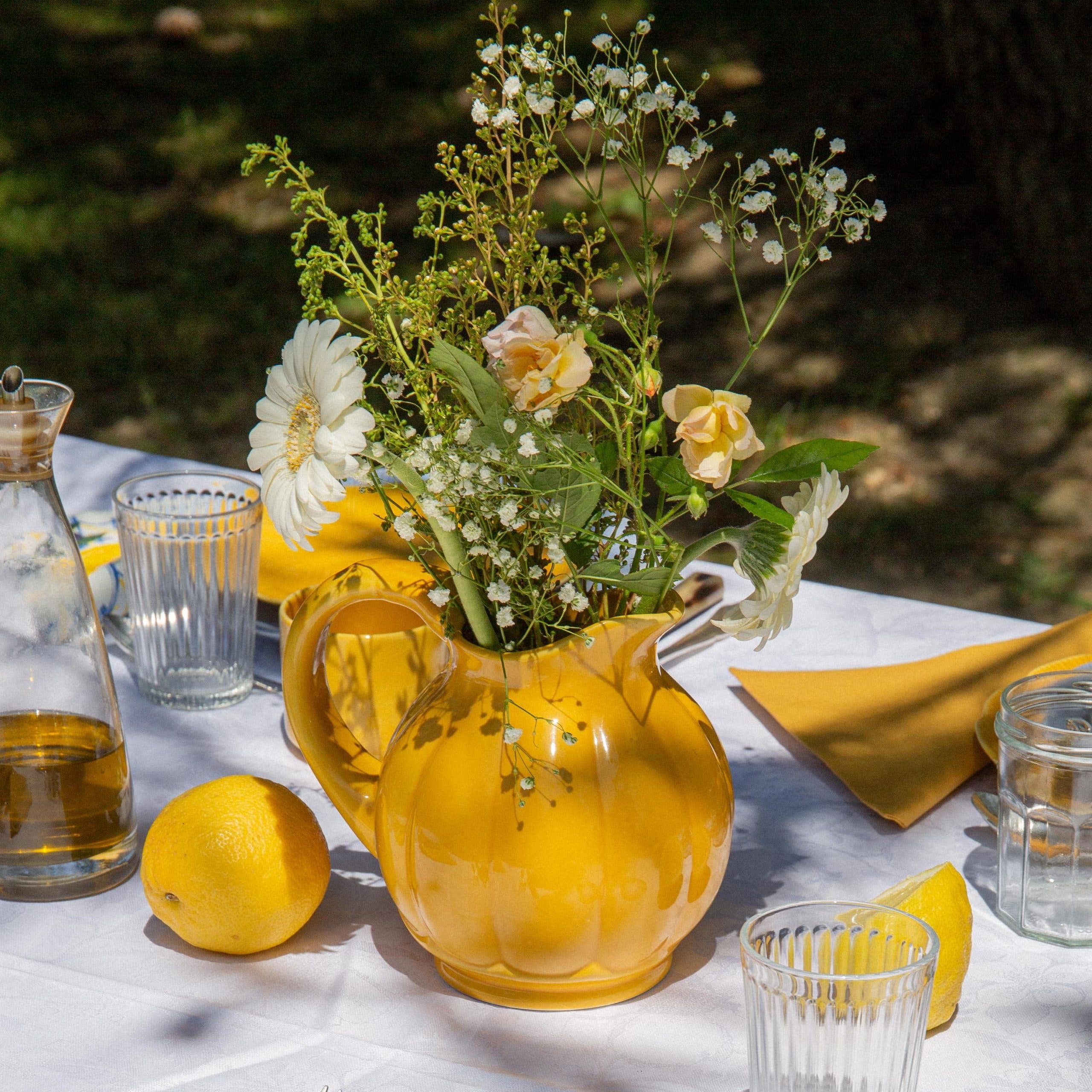 OGRE La Fabrique - Wholesale Dinner Plate - Yellow Melon Pitcher (15cm)5