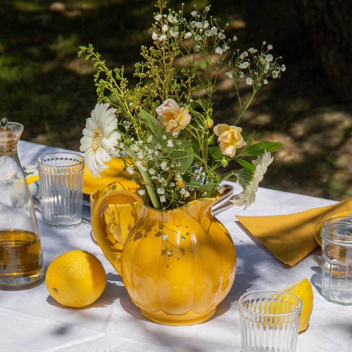 OGRE La Fabrique - Wholesale Dinner Plate - Yellow Melon Pitcher (15cm)5