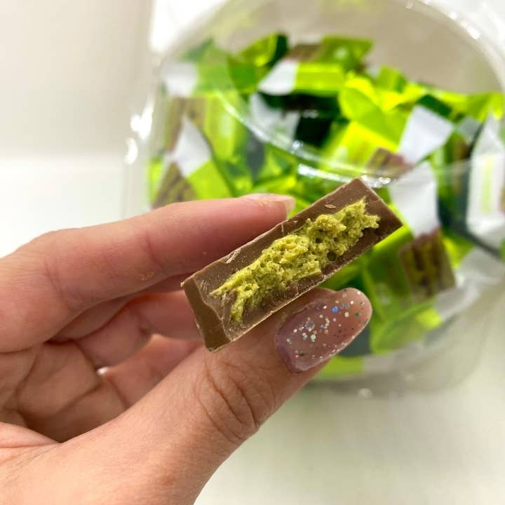 Aladdin – wholesale Chocolate bar – Antep Pistachio & Kadayif Dubai Chocolate Bar - 16gr3