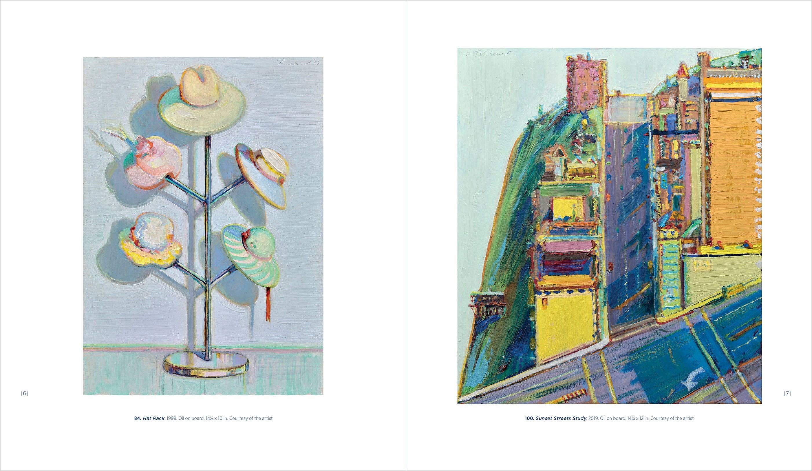 Pomegranate - Wholesale Arts & Entertainment Book - Wayne Thiebaud 100: Paintings, Prints, and Drawings4