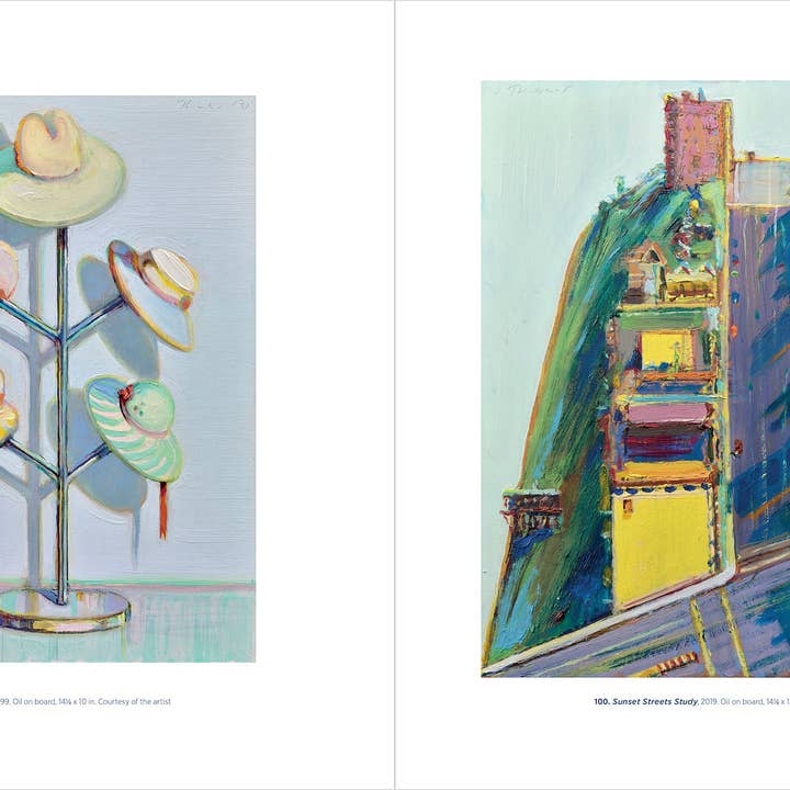 Pomegranate - Wholesale Arts & Entertainment Book - Wayne Thiebaud 100: Paintings, Prints, and Drawings4