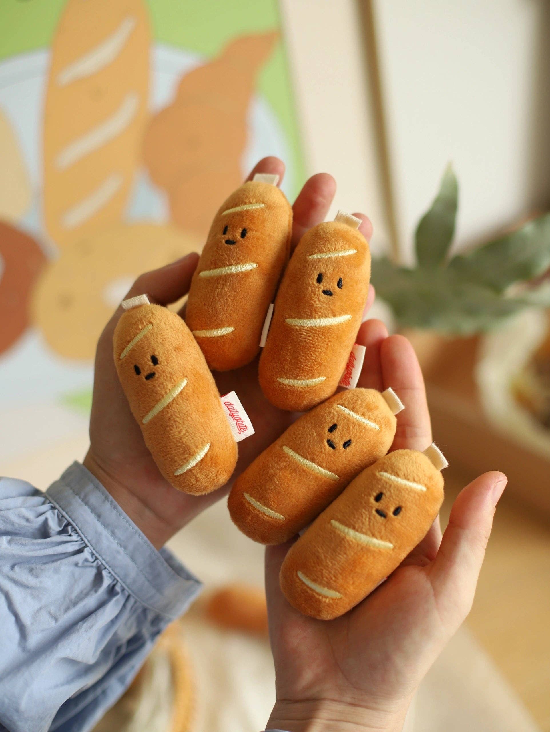 Hello Claws Limited - Wholesale Stuffed/Plush Toy - Kids & Baby - Daily White |  Bakery Bag Charm18