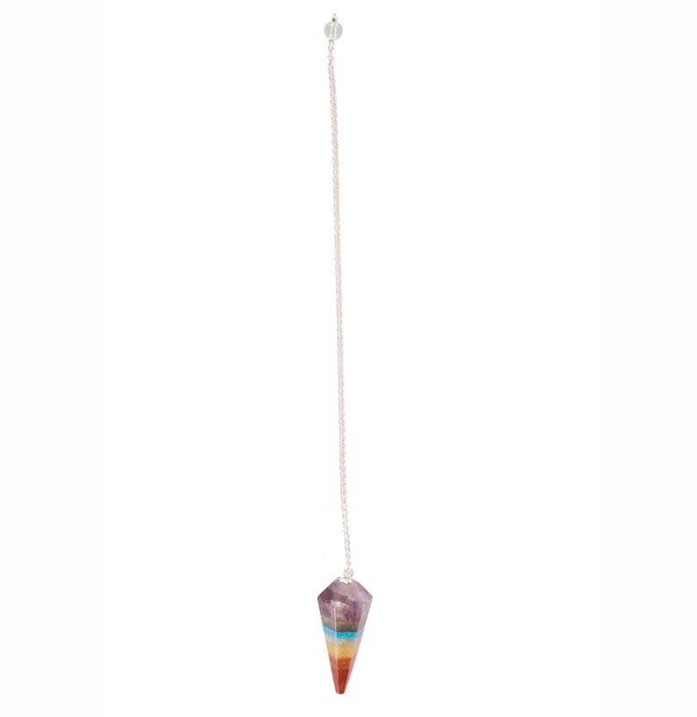 Benjamin International - Wholesale Meditation Supplies - Seven Chakra Pendulum