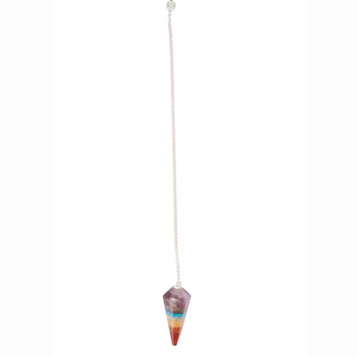 Benjamin International - Wholesale Meditation Supplies - Seven Chakra Pendulum0