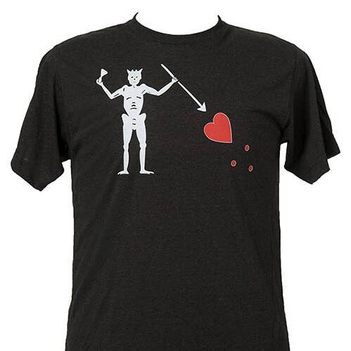 Blackbeard Flag Shirt for wholesale by House of Swank Clothing