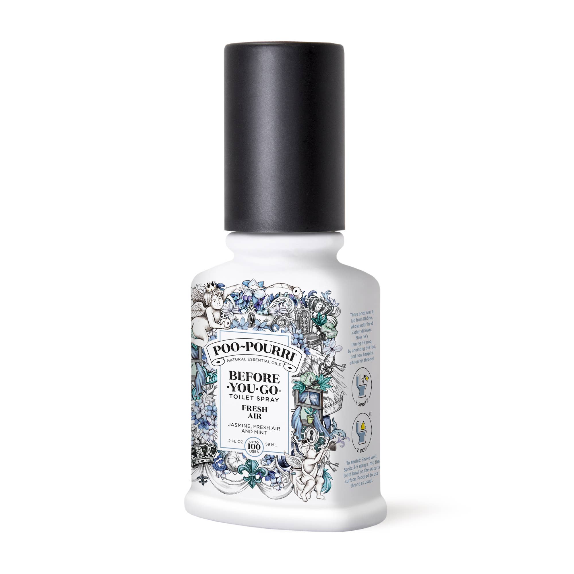 ~Pourri - Vente Désodorisant pour toilettes - Spray de toilette Poo~Pourri Fresh Air 2 oz5