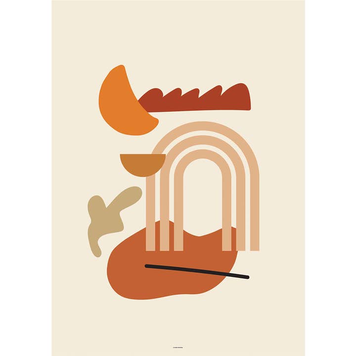 Abstracte organische samenstelling I voor wholesale door Paper Provision