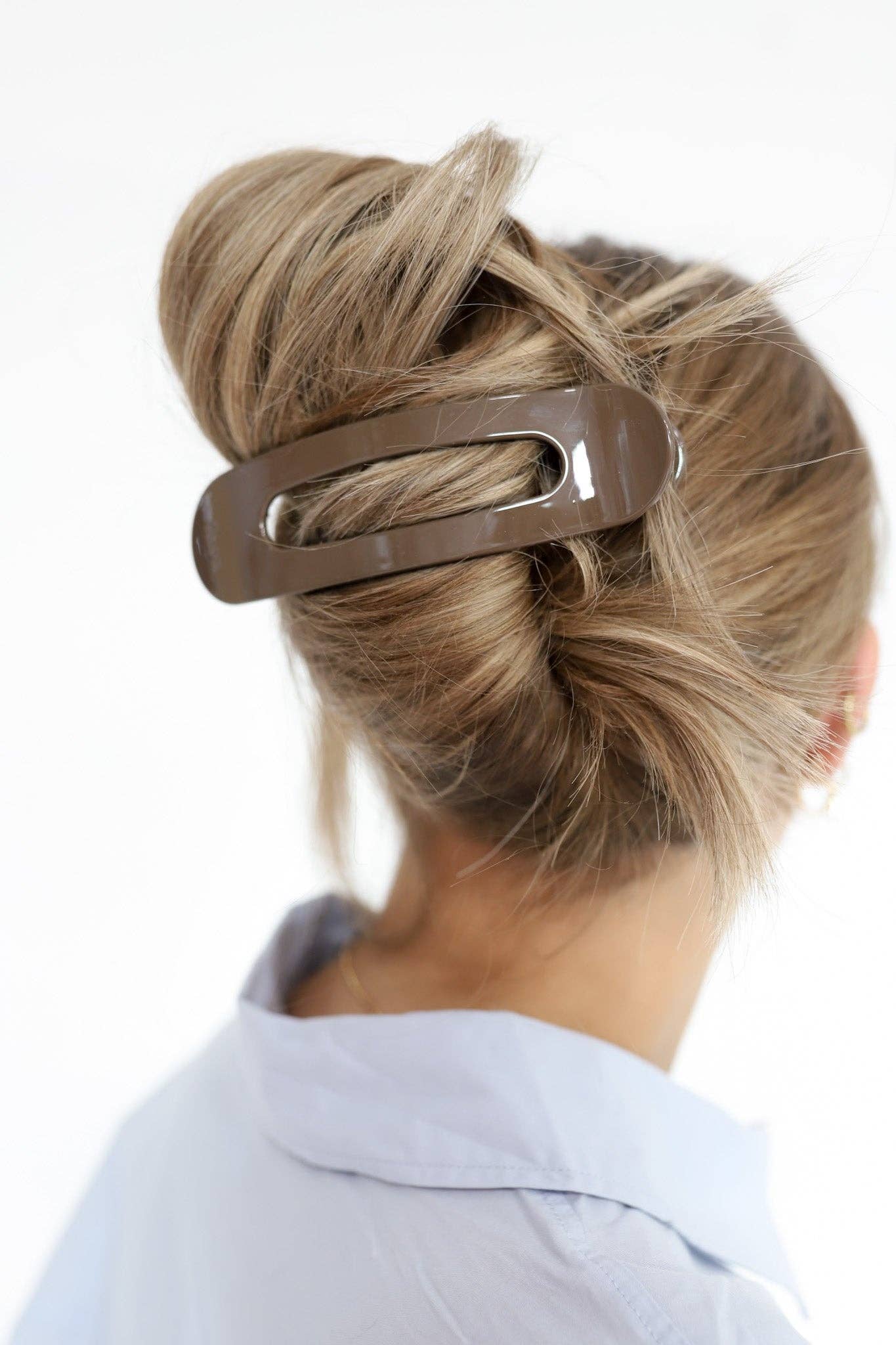 KAXI - Wholesale Hair Clip - Women's - OVERSIZED LAY DOWN CLAWS ( 33 COLORS )101