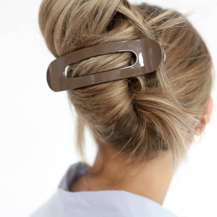 KAXI - Wholesale Hair Clip - Women's - OVERSIZED LAY DOWN CLAWS ( 33 COLORS )101