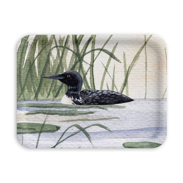 Loon Lake Serveringsbricka: Tre Storlekar för wholesale av The Muddy Dog