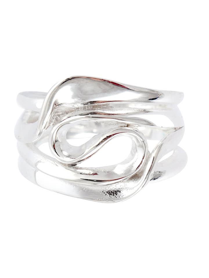 Wave Ring - SF for wholesale by Zoey Simmons