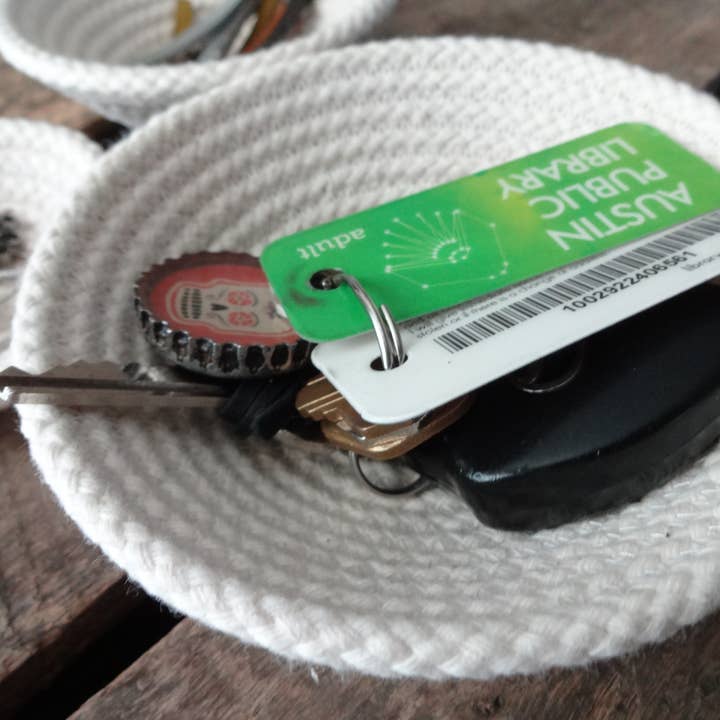 The Foxes Tail - Wholesale Decorative Plate/Dish/Bowl - Medium Rope Bowl7