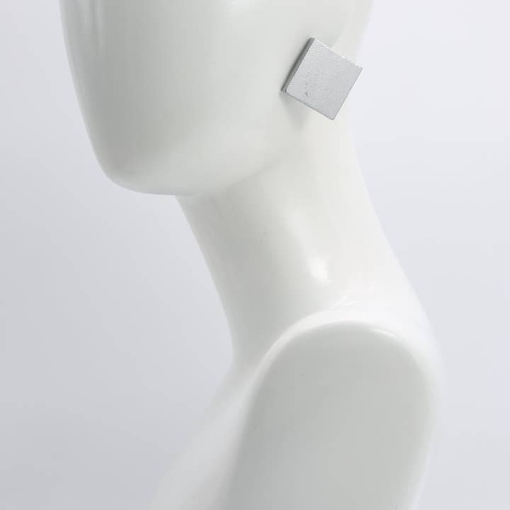 Jianhui London – Engroshandel Clip-on-øreringe – Clip-on firkantede øreringe - Large2