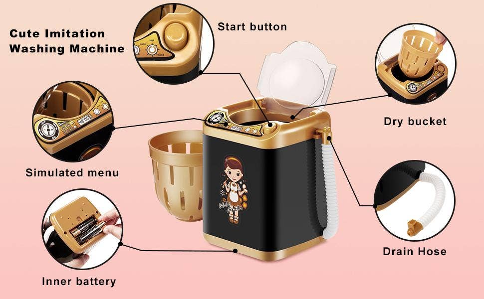 Lashes4today - Wholesale Eyelash/Brow Serum - Mini Washing Machine Eyelashes4