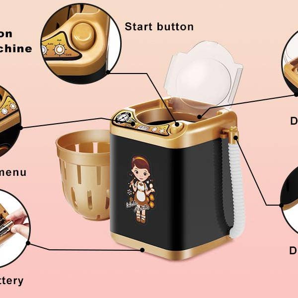 Lashes4today - Wholesale Eyelash/Brow Serum - Mini Washing Machine Eyelashes4