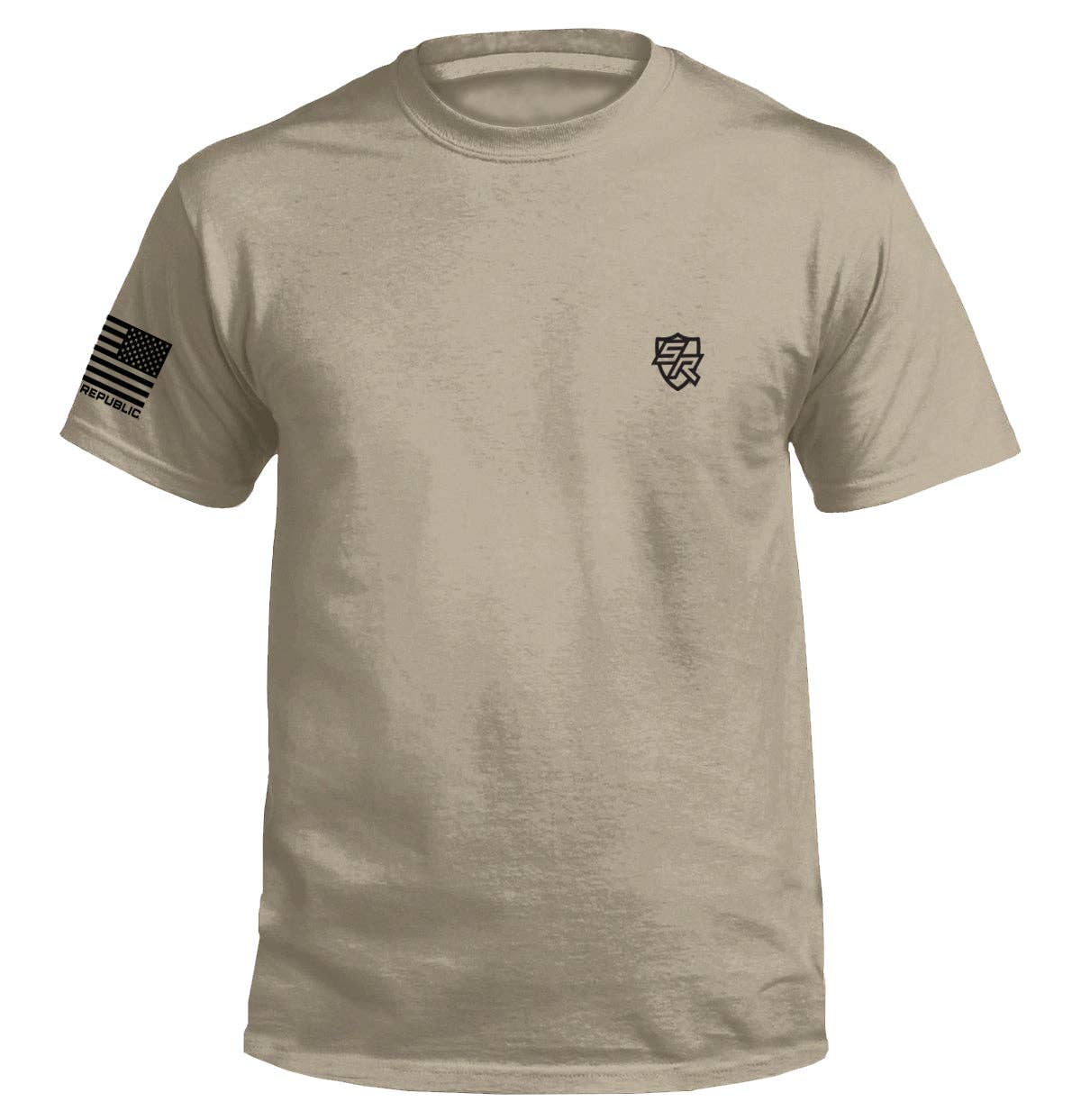Shield Republic - Wholesale Screen Printed T-Shirt - Men's - Body by Brisket1