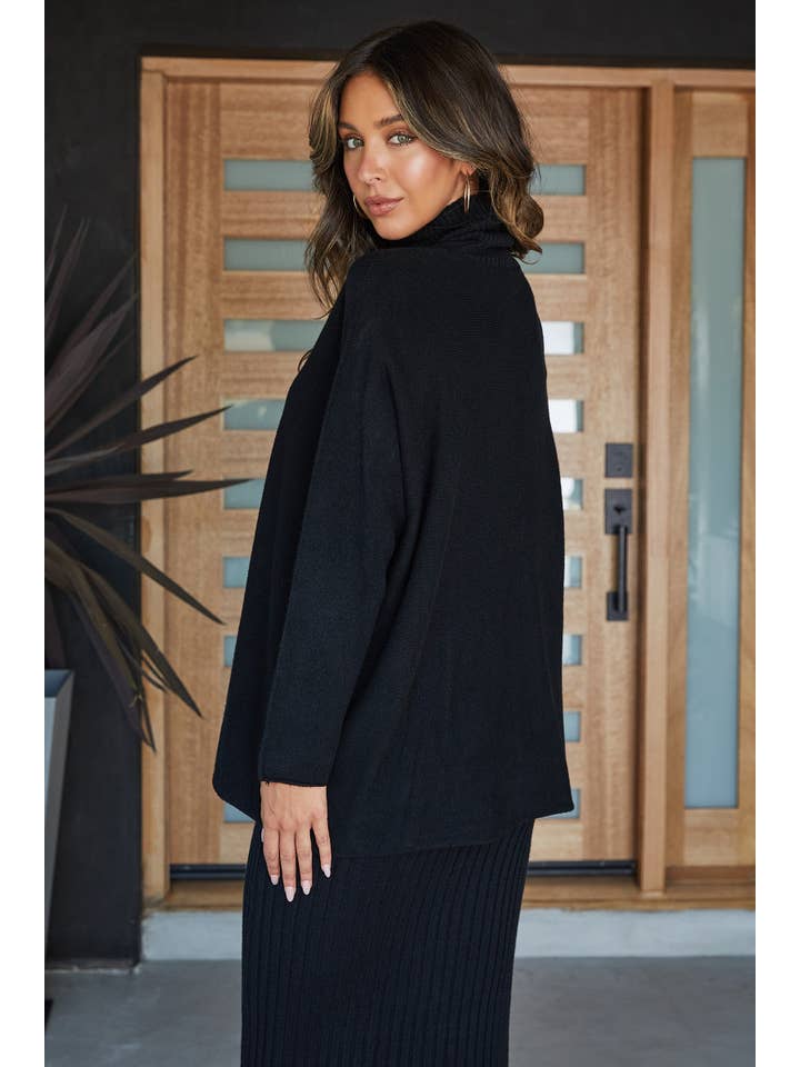 MILIO MILANO - Wholesale Knitted jumper – Women′s - VISCOSE LONG SLEEVE TURTLENECK SWEATER (330115/27760)7