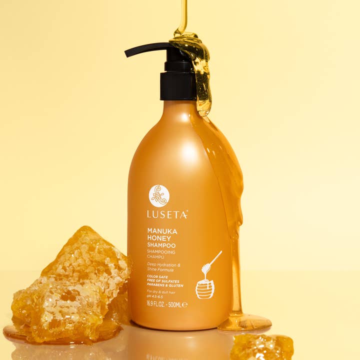 Luseta Beauty - Wholesale Hair Shampoo - Manuka Honey Shampoo - 16.9oz