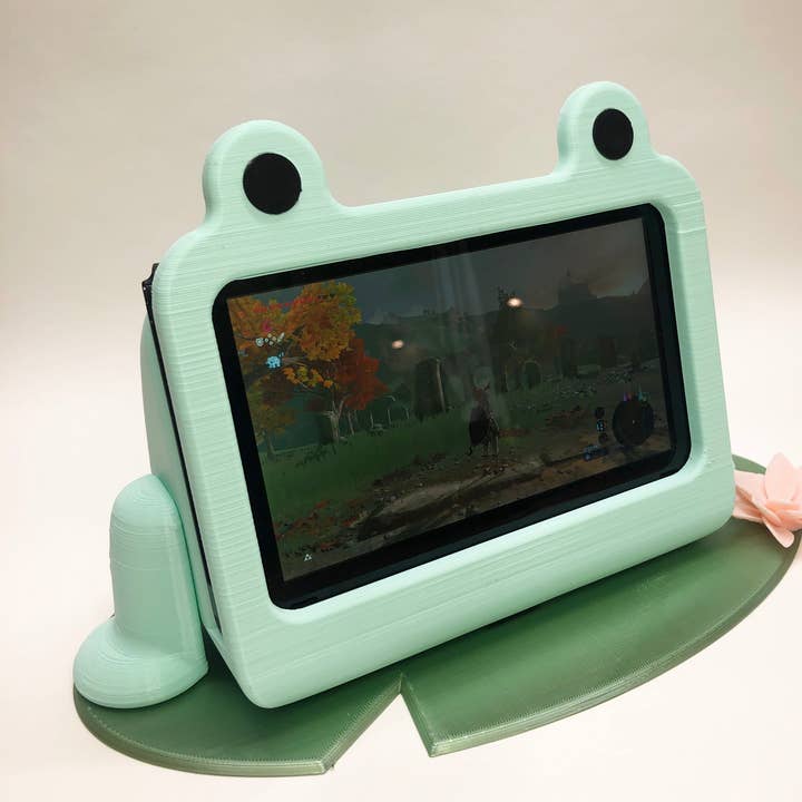 Judy Frog Froggy standaard voor Nintendo Switch voor wholesale door Jace and Judy