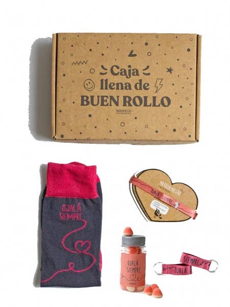 PACK OJALÁ SIEMPRE para venta al por mayor de Marronynegro