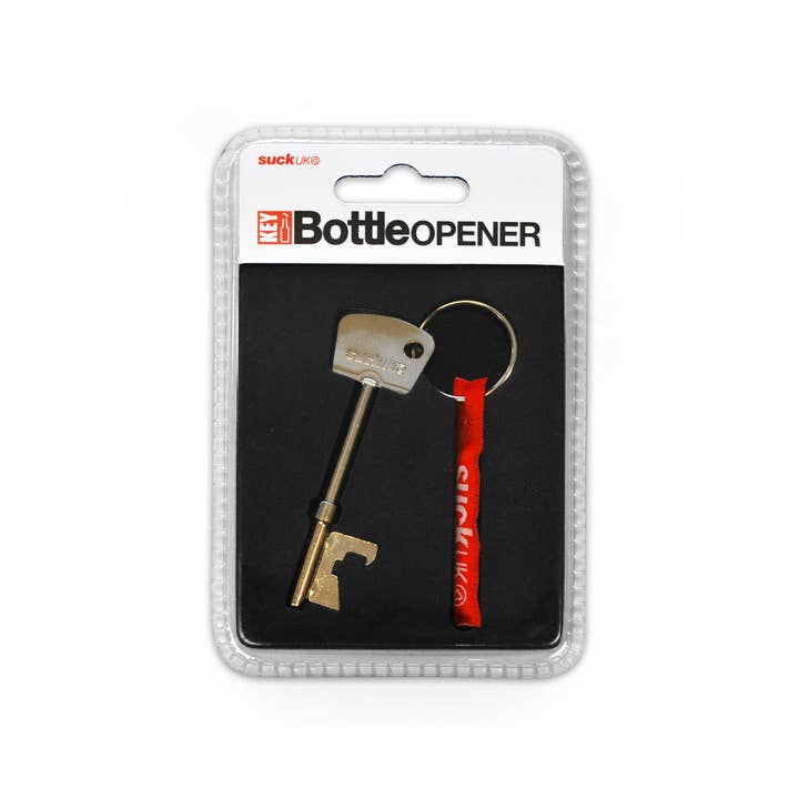Until Pty Ltd - Wholesale Bottle/wine opener - Suck UK Bottle Opener Keyring2