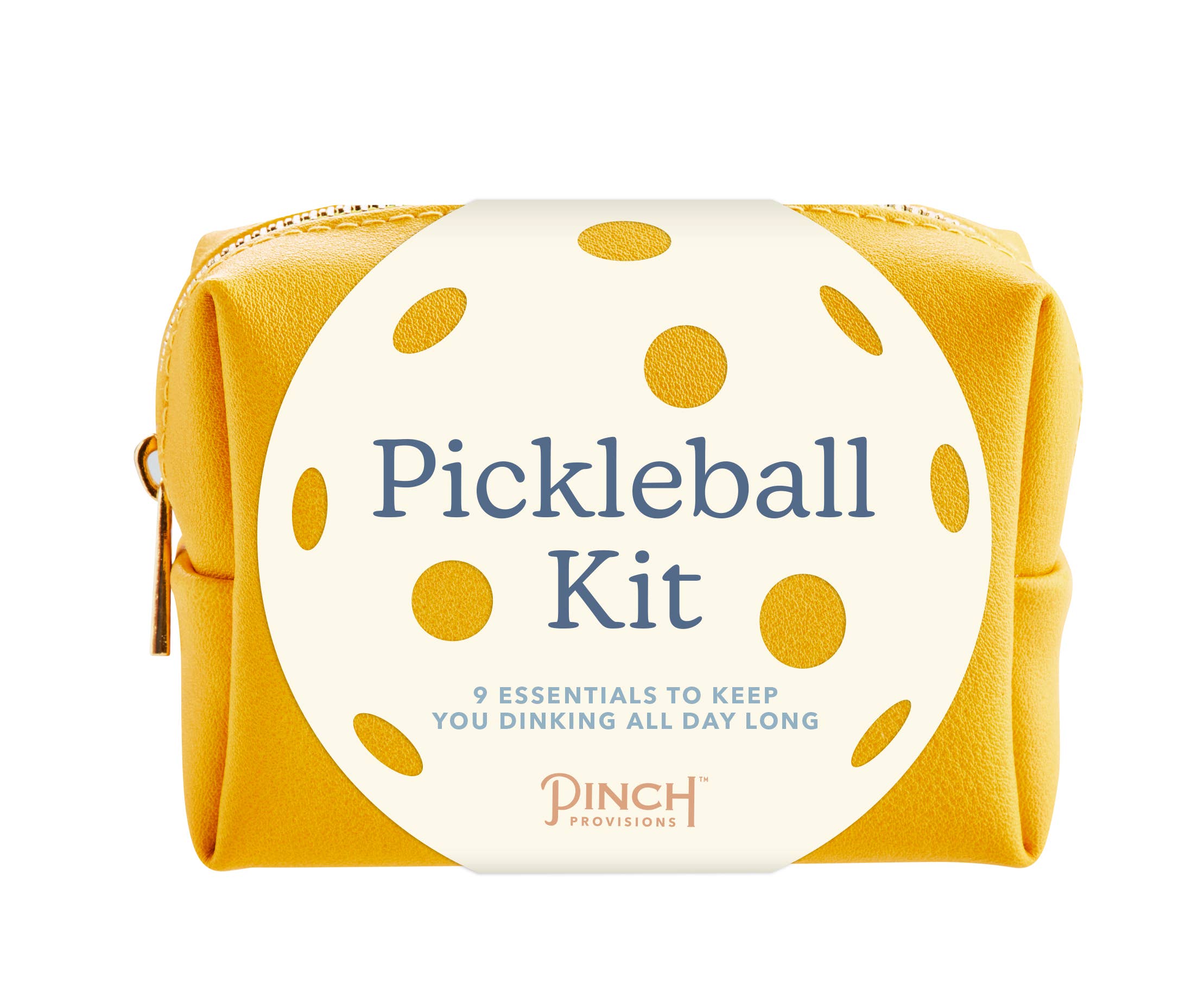Pinch Provisions - Wholesale Sporting Accessories - Pickleball Kit | Vegan Leather | Father's Day Gifts6