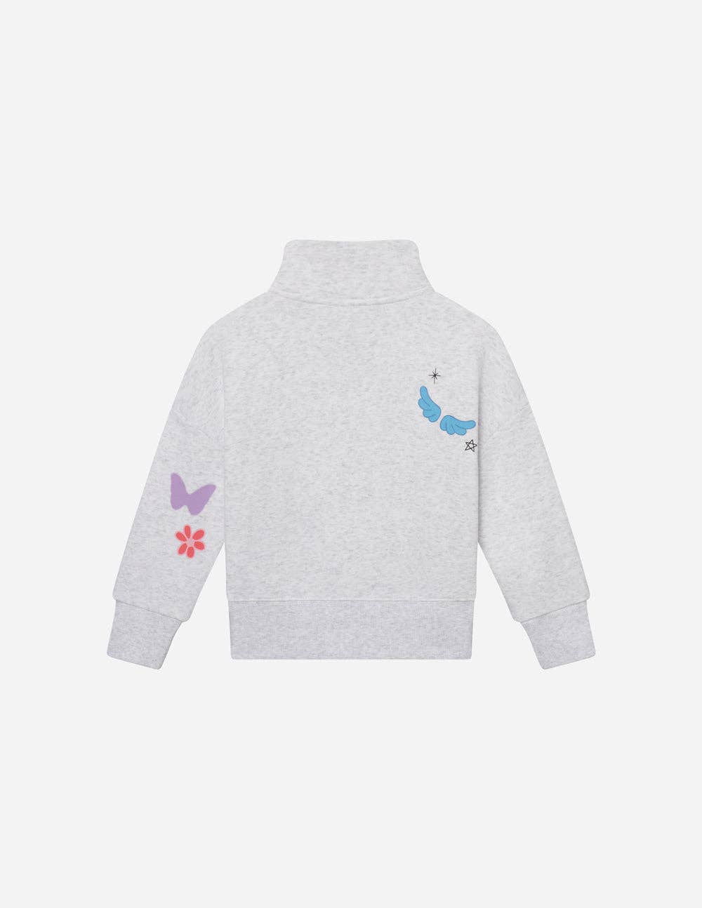Elevated Faith - Wholesale Sweatshirt - Kids - Made New Kids Half-Zip7