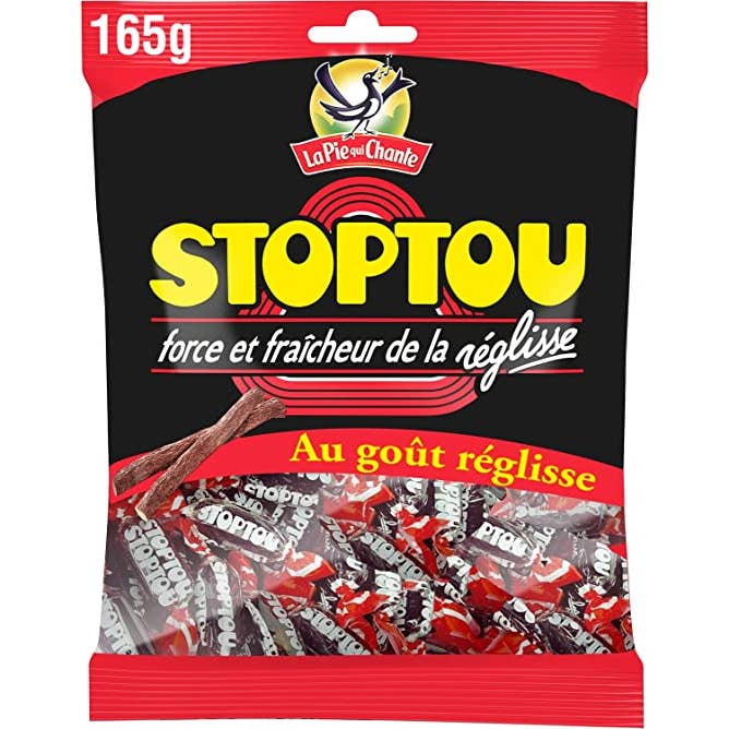 123bonbon - Wholesale Licorice - Stoptou with licorice