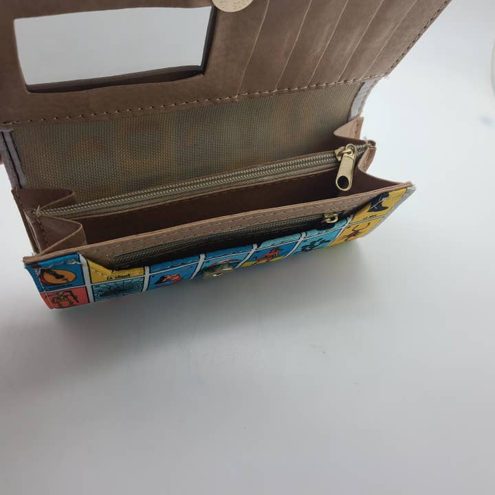 Contreras Designs - Wholesale Clutch Bag - Women's - MXXB3- Loteria Clutch Bag2