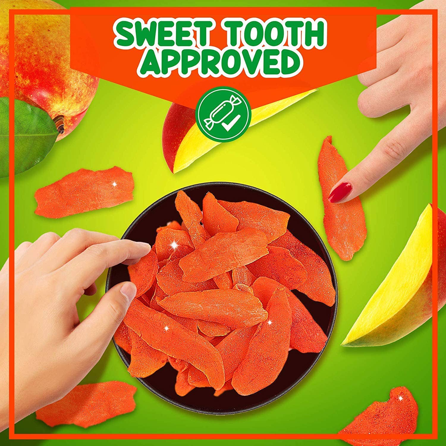 Snack Hawaii - Vente Fruits secs/déshydratés - Mangue Li Hing Mui4