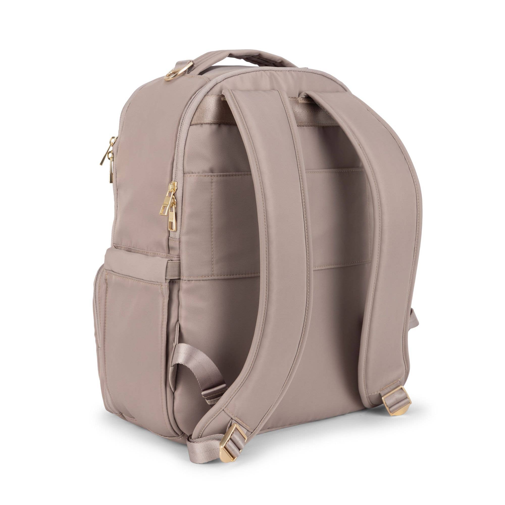JuJuBe - Wholesale Diaper Bag - Baby - Classic Backpack Taupe1