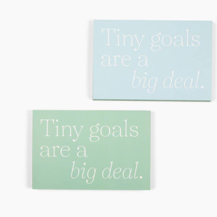 Tiny Goals Postcard Set for wholesale by One Idea Press