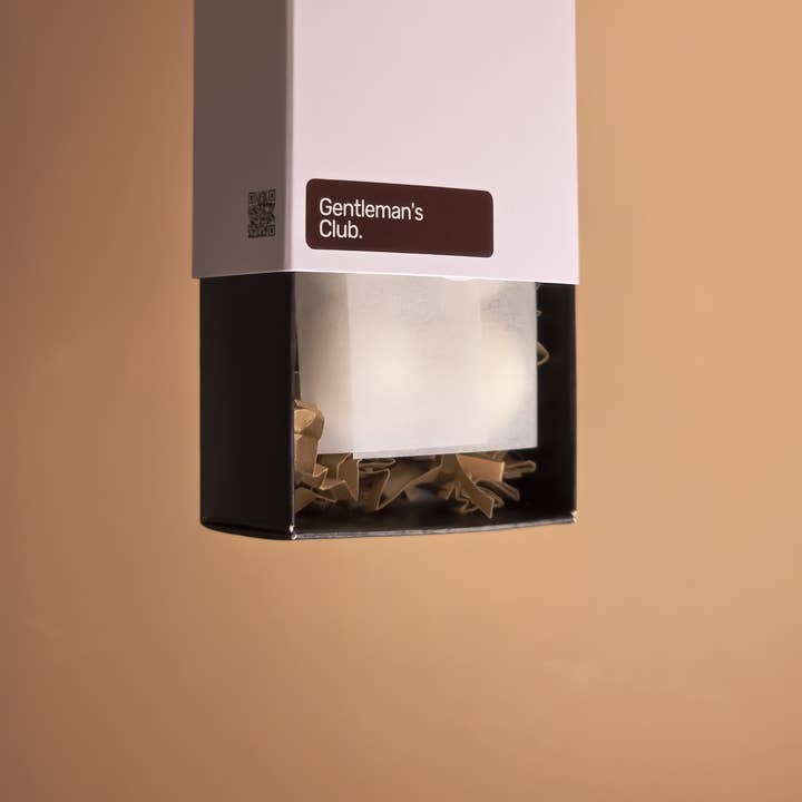 Cera Derretida do Clube dos Cavalheiros - Pimenta, Couro & Sândalo por atacado de Omni®