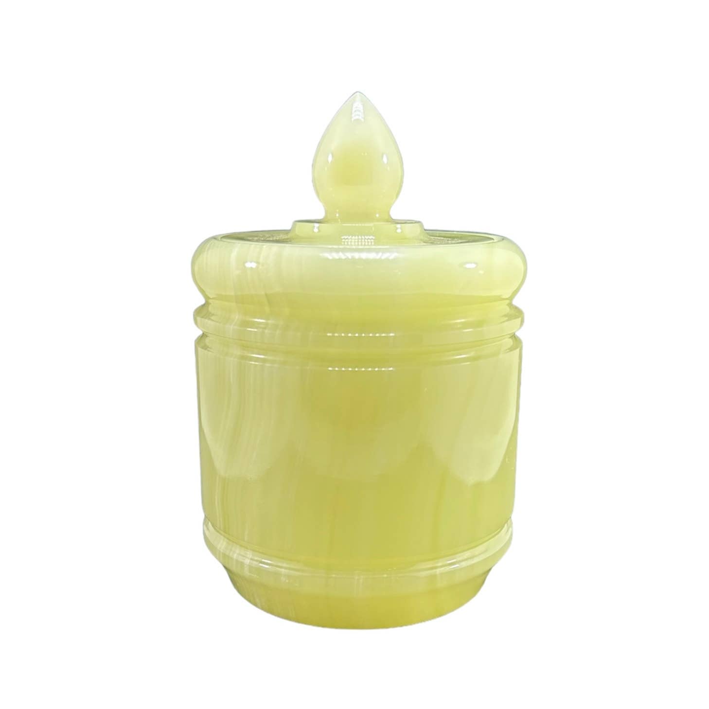 Quasar Gems USA - Wholesale Decorative Jar - Onyx Jar 5 inch2